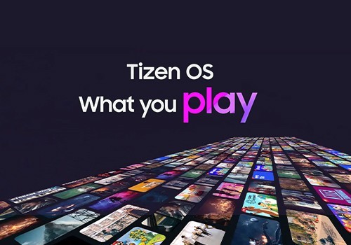 تلفزيون يعمل بنظام Tizen OS من سامسونج
